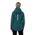 Miniatyrbillede 2 af 7: Jack Wolfskin Morobbia 3l Jakke Grøn S Kvinde