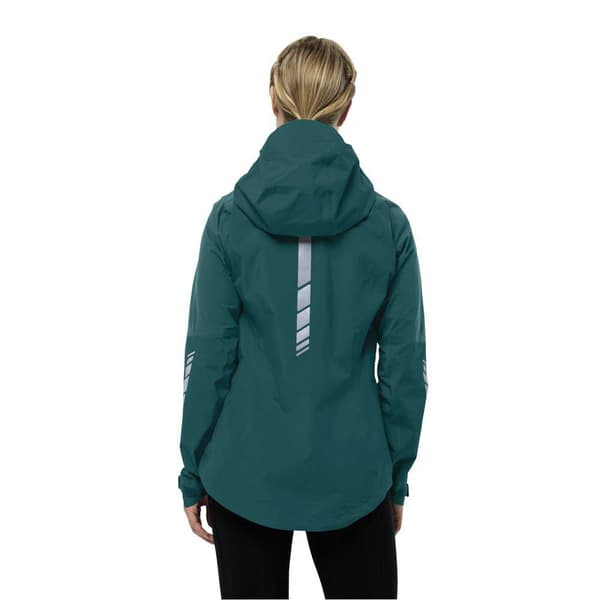 Jack Wolfskin Morobbia 3l Jakke Grøn S Kvinde