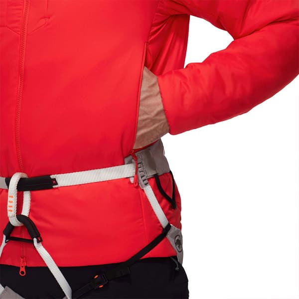 Mammut Rime In Flex Jacka Röd M Man