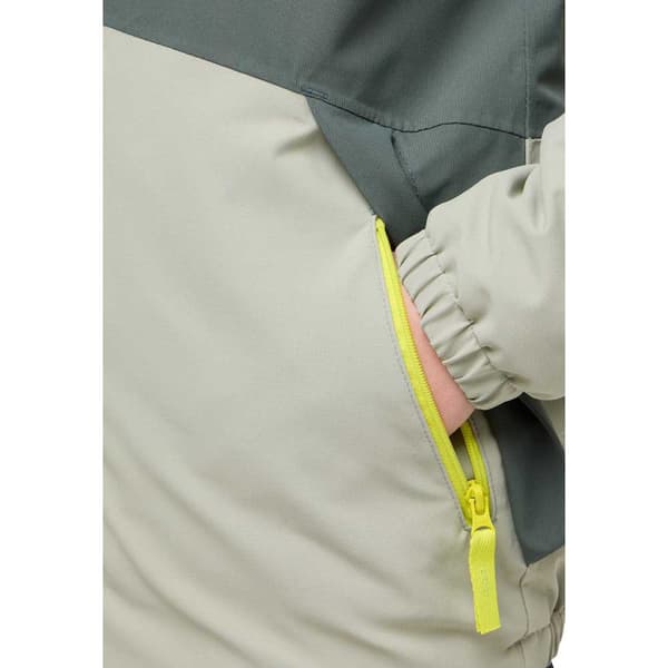 Jack Wolfskin Blocky Jakke Beige,Grå 164 cm Dreng