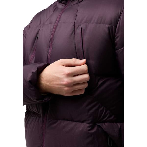 Jack Wolfskin Wandermood Down Parka Lilla L Mand