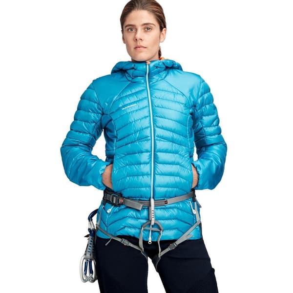 Mammut Eigerjoch Advanced Insulated Dunjacka Blå S Kvinna