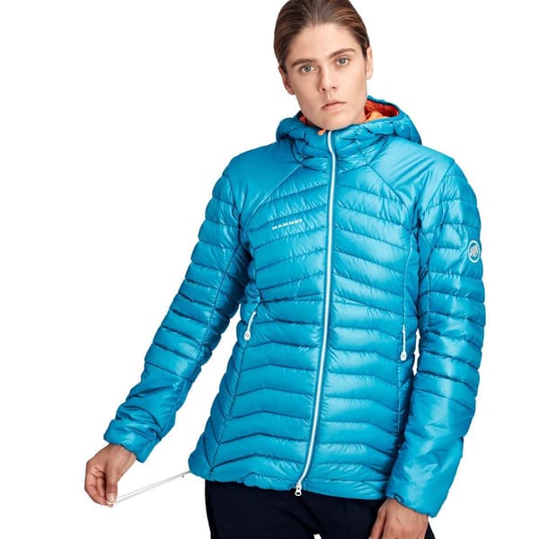 Mammut Eigerjoch Advanced Insulated Dunjacka Blå S Kvinna