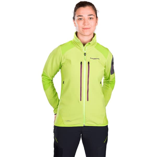 Trangoworld Caubvick Softshelljacka Grönt S Kvinna