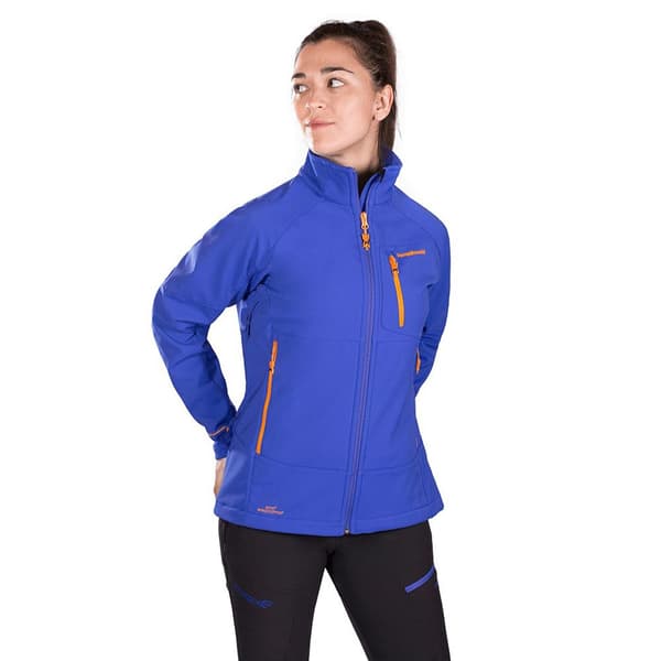 Trangoworld Trx2 Soft Pro Softshelljacka Blå XS Kvinna