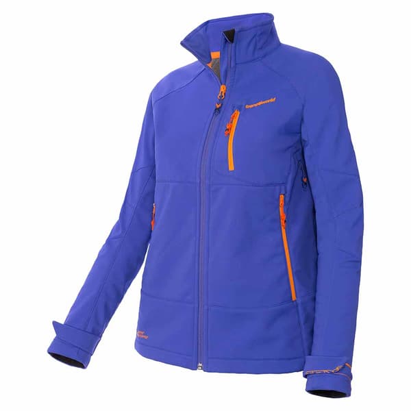 Trangoworld Trx2 Soft Pro Softshelljacka Blå XS Kvinna