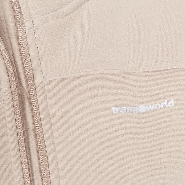 Trangoworld Arpea Fleece Beige XL Kvinna