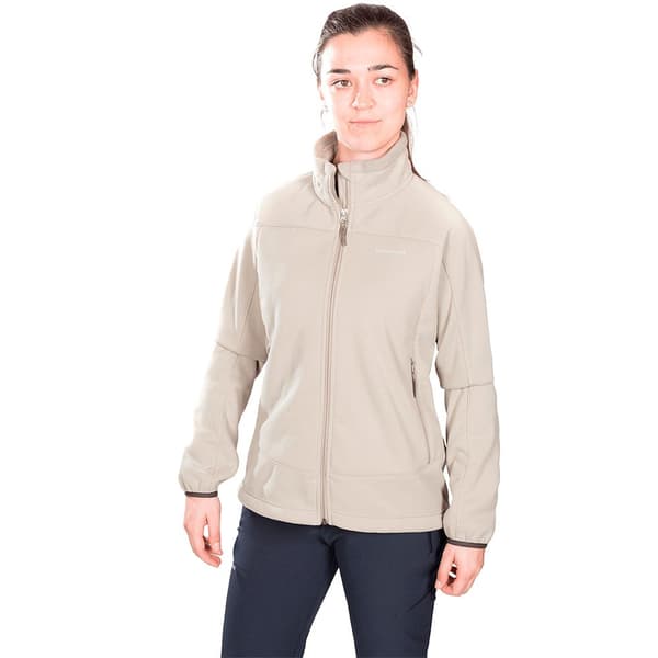 Trangoworld Arpea Fleece Beige XL Kvinna