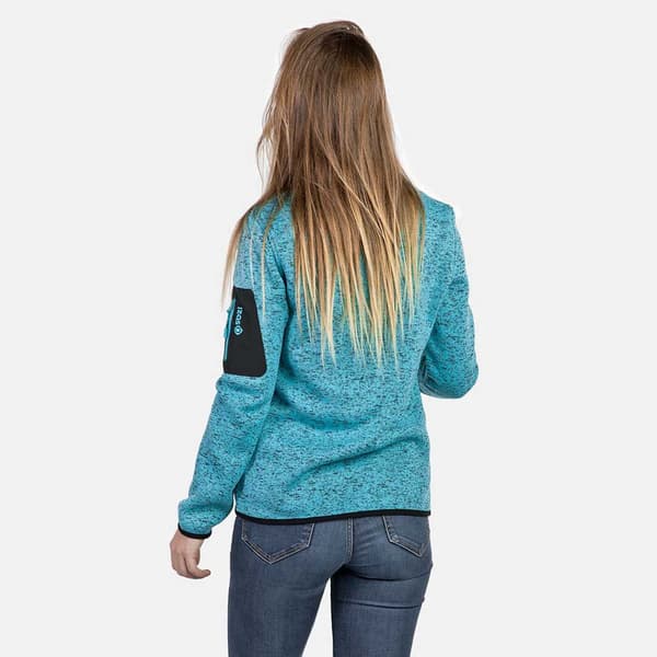 Izas Novi W Fleece Blå XS Kvinna