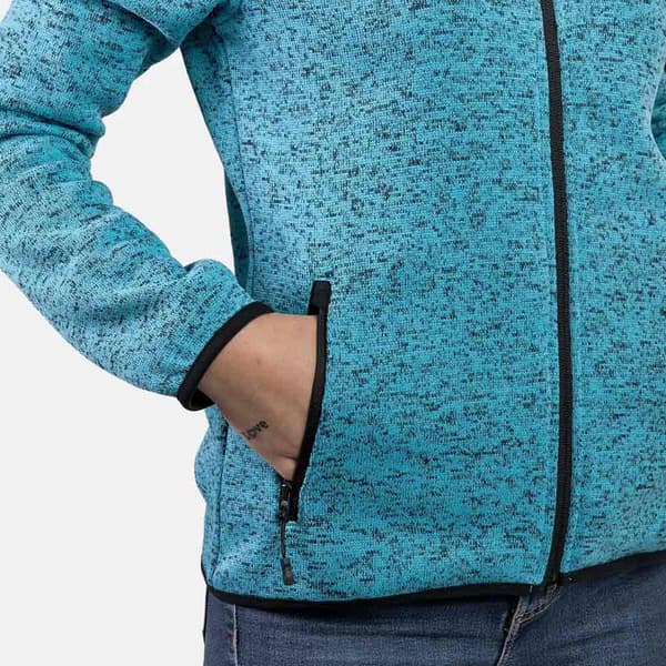 Izas Novi W Fleece Blå XS Kvinna