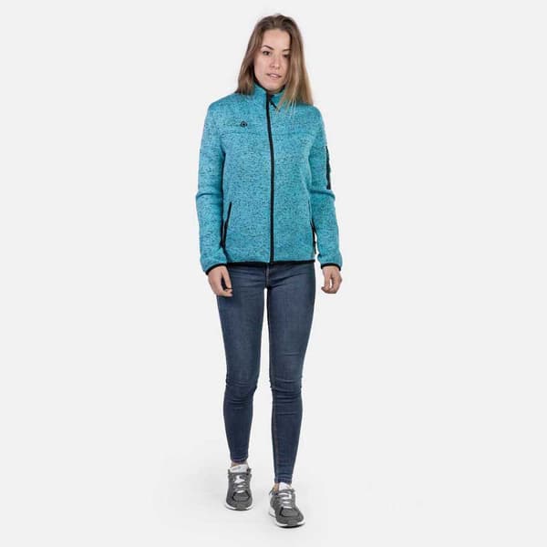 Izas Novi W Fleece Blå XS Kvinna