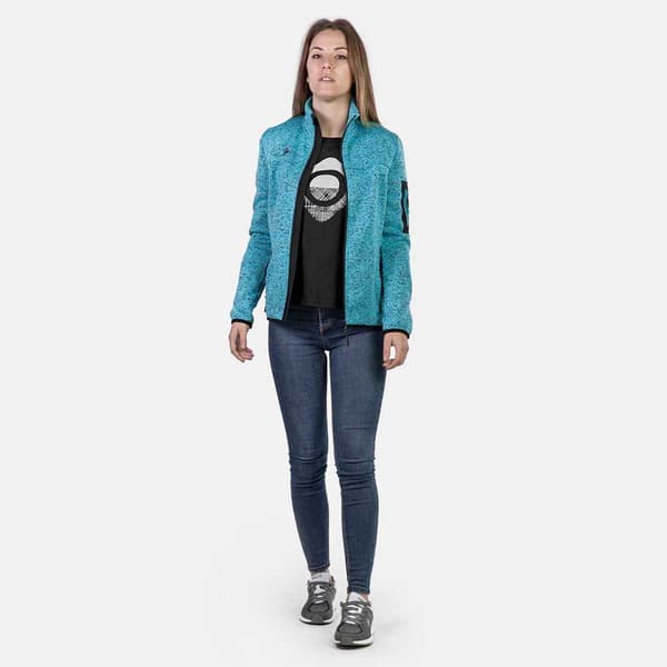 Izas Novi W Fleece Blå XS Kvinna