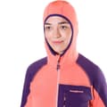 Miniatyrbillede 3 af 7: Trangoworld Trx2 Stretch Pro Fleecejakke Med Hætte Orange M Kvinde