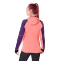 Miniatyrbillede 2 af 7: Trangoworld Trx2 Stretch Pro Fleecejakke Med Hætte Orange M Kvinde