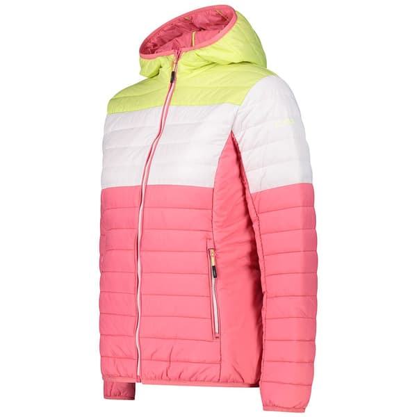 Cmp Fix Hood 32z5786 Jakke Rosa 2XL Kvinde