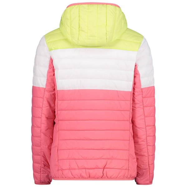 Cmp Fix Hood 32z5786 Jakke Rosa 2XL Kvinde