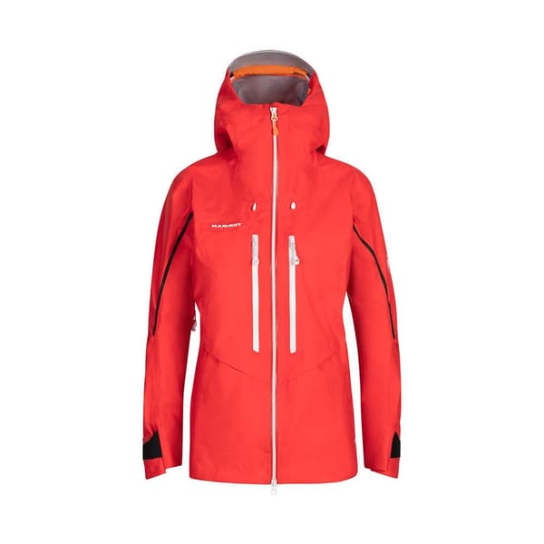 Mammut Nordwand Advanced Jakke Rød XS Kvinde