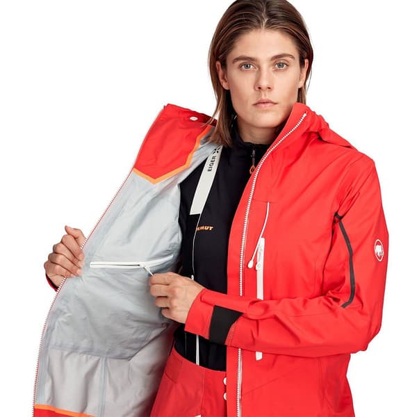 Mammut Nordwand Advanced Jakke Rød XS Kvinde