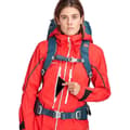 Miniatyrbillede 5 af 7: Mammut Nordwand Advanced Jakke Rød XS Kvinde