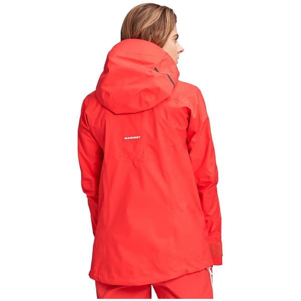 Mammut Nordwand Advanced Jakke Rød XS Kvinde