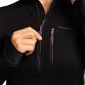 Miniatyrbillede 4 af 8: Trangoworld Trx2 Stretch Pro Fleece Sort XS Kvinde