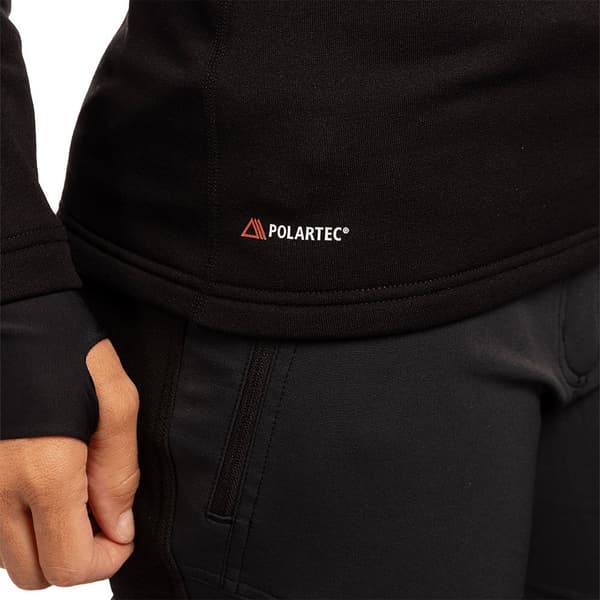 Trangoworld Trx2 Stretch Pro Fleece Sort XS Kvinde