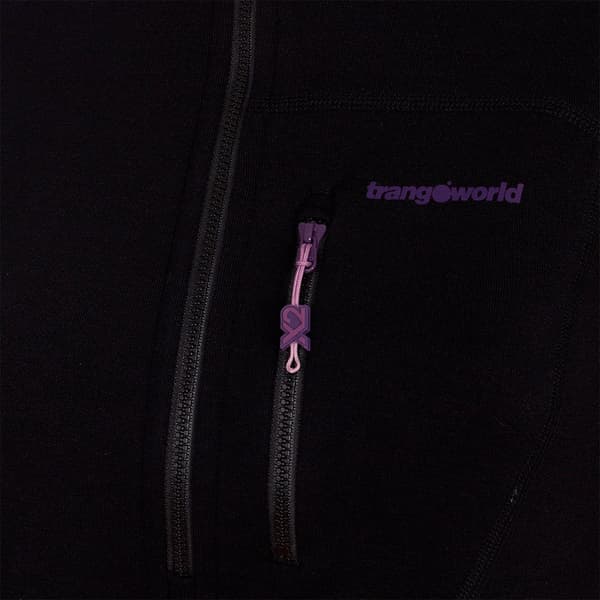 Trangoworld Trx2 Stretch Pro Fleece Sort XS Kvinde
