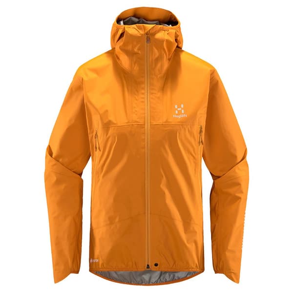 Haglofs L.i.m Goretex Jakke Orange XS Kvinde
