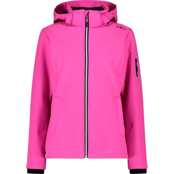 Cmp 39a5006 Softshelljacka Rosa 2XS Kvinna