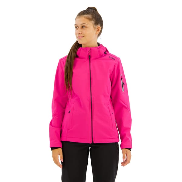 Cmp 39a5006 Softshelljacka Rosa 2XS Kvinna