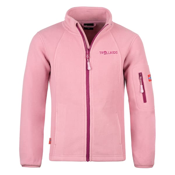 Trollkids Myrdal Pro Jacka Lila 176 cm Pojke