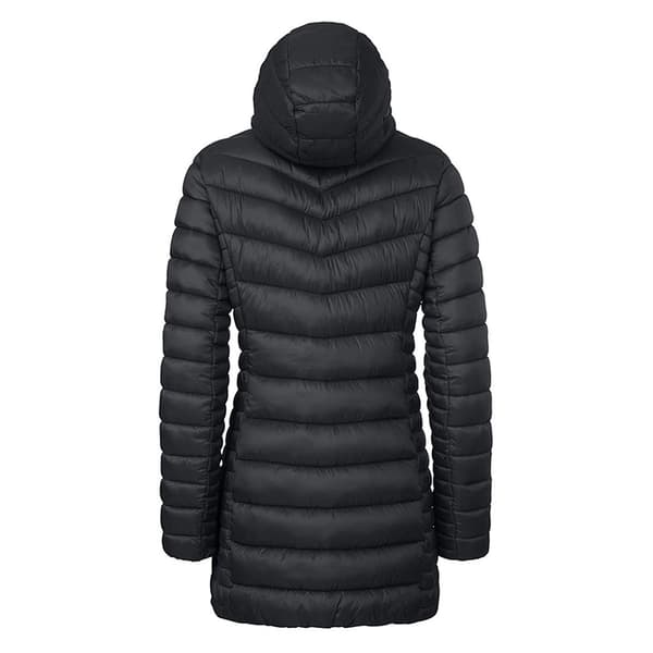 Rock Experience Juneau Padded Takki Musta XS Nainen