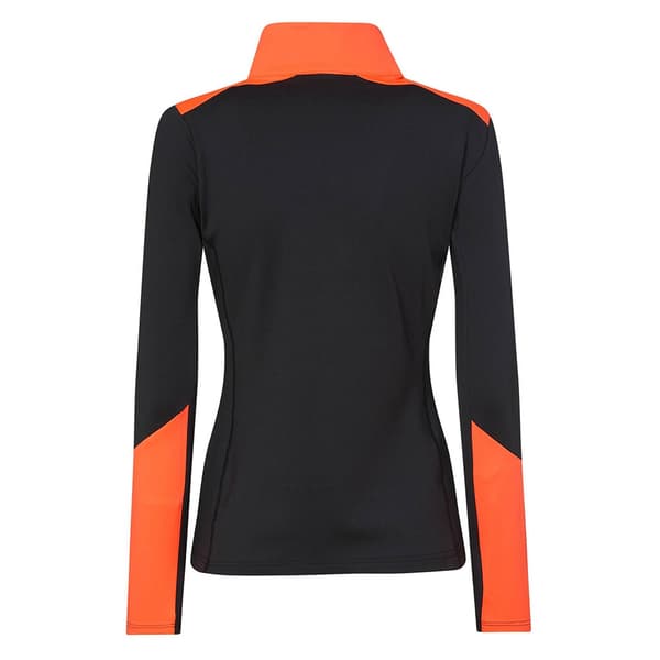 Rock Experience Ramp Fleece Med Halv Dragkedja Svart XS Kvinna
