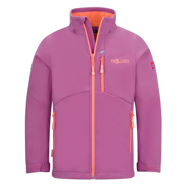 Trollkids Balestrand Jacka Rosa 164 cm Pojke