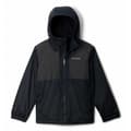 Miniatyrbillede 1 af 3: Columbia Rainy Trails™ Ii Jakke Sort 4-5 Years Dreng