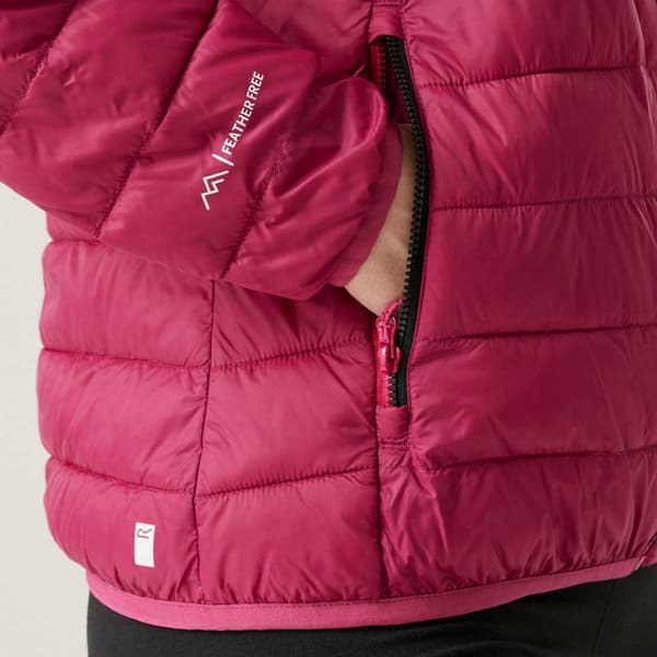 Regatta Hillpack Ii Jakke Rosa 14 Kvinde