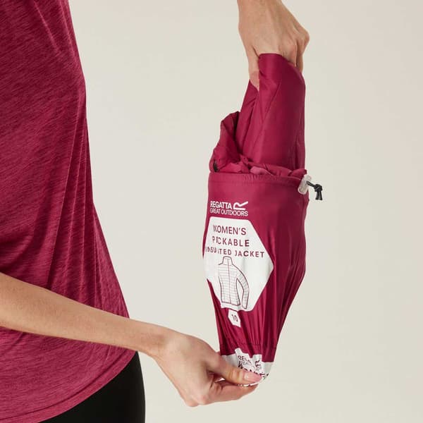 Regatta Hillpack Ii Jakke Rosa 14 Kvinde