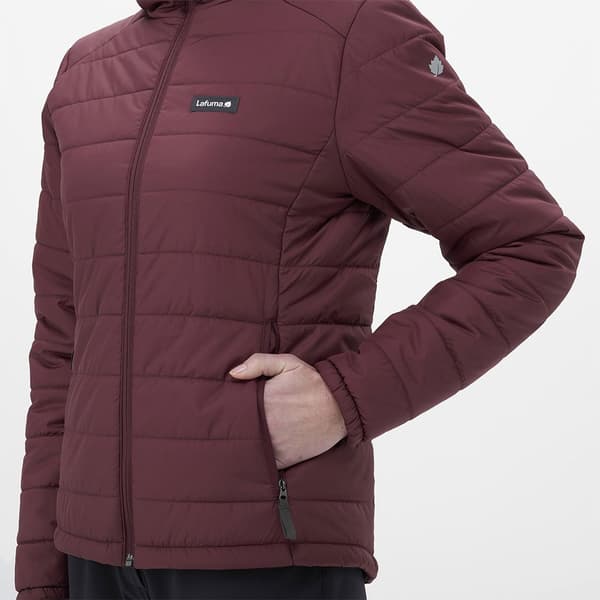 Lafuma Alta Loft Fleecejacka Med Dragkedja Lila XL Kvinna
