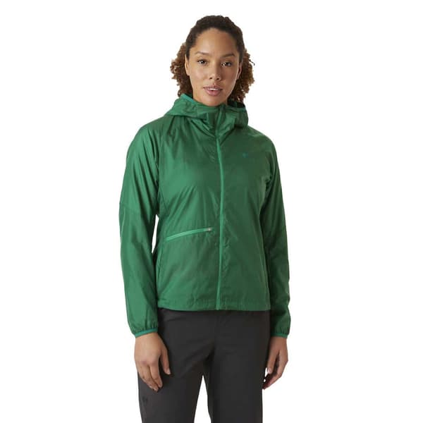 Helly Hansen Rapide Insulated Wind Jakke Grøn L Kvinde