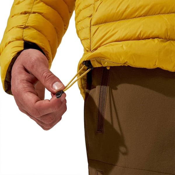 Berghaus Ridge-nomad Hybrid Dunjacka Gul S Man