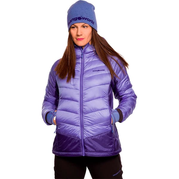 Trangoworld Rulhe Takki Violetti XL Nainen