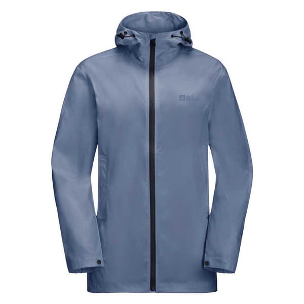 Jack Wolfskin Desert Wind Jakke Blå XS Kvinde