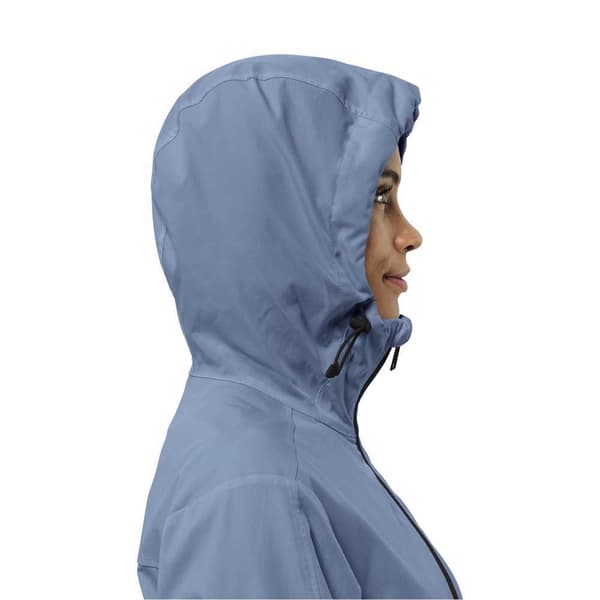 Jack Wolfskin Desert Wind Jakke Blå XS Kvinde