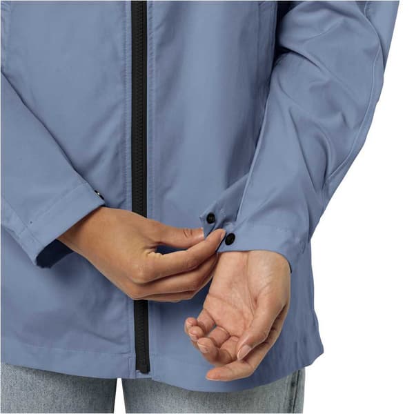 Jack Wolfskin Desert Wind Jakke Blå XS Kvinde