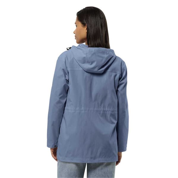 Jack Wolfskin Desert Wind Jakke Blå XS Kvinde