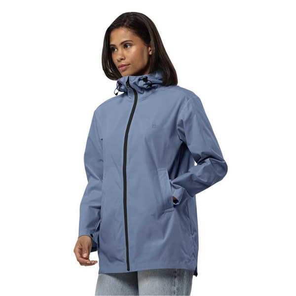 Jack Wolfskin Desert Wind Jakke Blå XS Kvinde