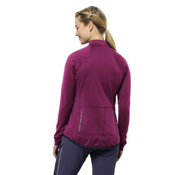 Jack Wolfskin Morobbia Jacka Lila L Kvinna