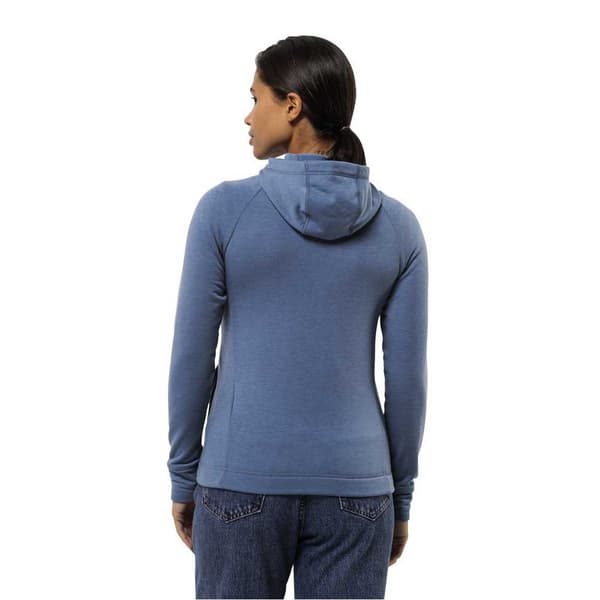 Jack Wolfskin Waldsee Jakke Blå XS Kvinde
