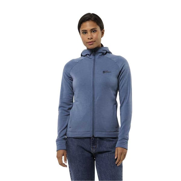 Jack Wolfskin Waldsee Jakke Blå XS Kvinde