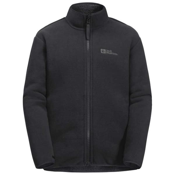 Jack Wolfskin Snowcurl 3in1 Jakke Sort 104 cm Dreng